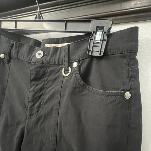 DKNY WOMEN’S STRAIGHT LEG TROUSER PANTS, SIZE US 8, BLACK - Picture 4 of 10